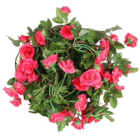 

2.2 M 22 Rose Vine Vine Living Room Pipe Simulation Flower Rose Vine Fake Flower Wall Hanging