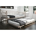 thumbnail image 4 of DHP Manila Metal Daybed and Trundle, Twin/Twin Size, Millennial Pink, 4 of 24