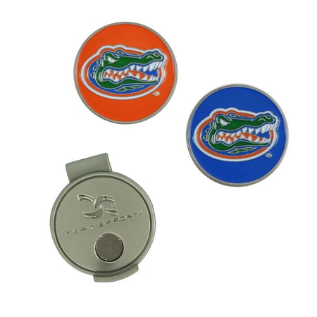 - Team Effort Florida Gators Golf Hat Clip & 2 Ball Markers