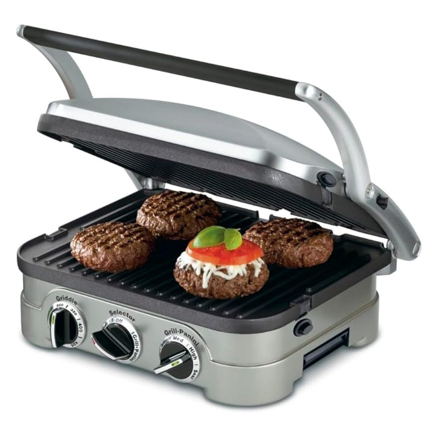 キッチン家電 Cuisinart Multi Gourmet Plate GR-4NU df41b6df-9296-44d7-b892-