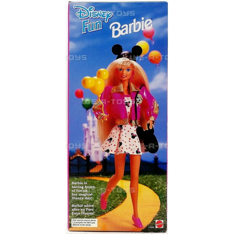 Barbie Disney Fun Mattel 
