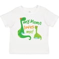 thumbnail image 3 of Inktastic My Mema Loves Me Grandson Dinosaur Boys Toddler T-Shirt, 3 of 5