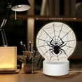 thumbnail image 6 of Balery Spiders On The Web 1 Pattern Acrylic Night Light Gift with 3 Color ModesTouch-Sensitive LED Lamp Perfect Gift for Mother's Day, Birthday, or Christmas, 6 of 9