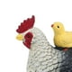 thumbnail image 5 of Simulación de gallo y , modelo de juguetes de , adorno, decoración de mesa resistente, aplicaciones amplias y delicadas,, 5 of 5