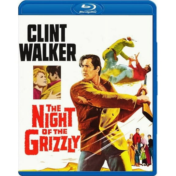 The Night of the Grizzly (Blu-ray), Olive, Western