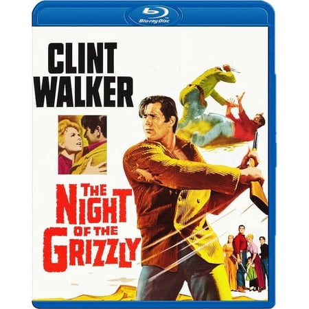 The Night of the Grizzly (Blu-ray)