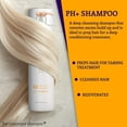 thumbnail image 3 of Hair Taming System PH+ Shampoo by Global Keratin for Unisex - 33.8 oz Shampoo, 3 of 5