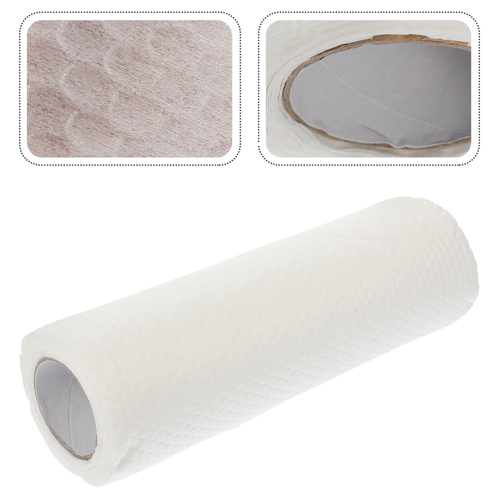 USHOBE Paper Towels for Kitchen Nonwoven Material Cleaning and Grease Removal 50 Sheets