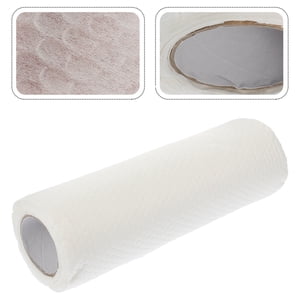 USHOBE Paper Towels for Kitchen Nonwoven Material Cleaning and Grease Removal 50 Sheets