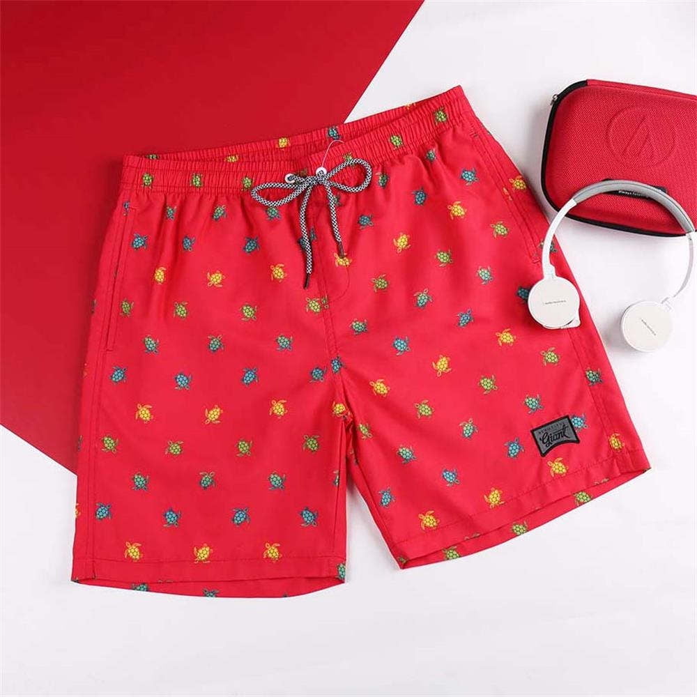 Beautiful Giant Boy's Swim Trunks Quick Dry Hawaii Style Swimwear Bathing Suit Briefs 2 Pack, Sizes 8-18