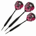 thumbnail image 2 of Viper Black Mariah Steel Tip Darts 22 Grams, Red and Black Shafts and Flights with Sharpener, 2 of 5