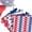 A, variant on 12 Sheet 6 Inch Patriotic Themed Material Paper Pack Holiday DIY 4th of July Independence Day Celebration Scrapbooking Album Decor