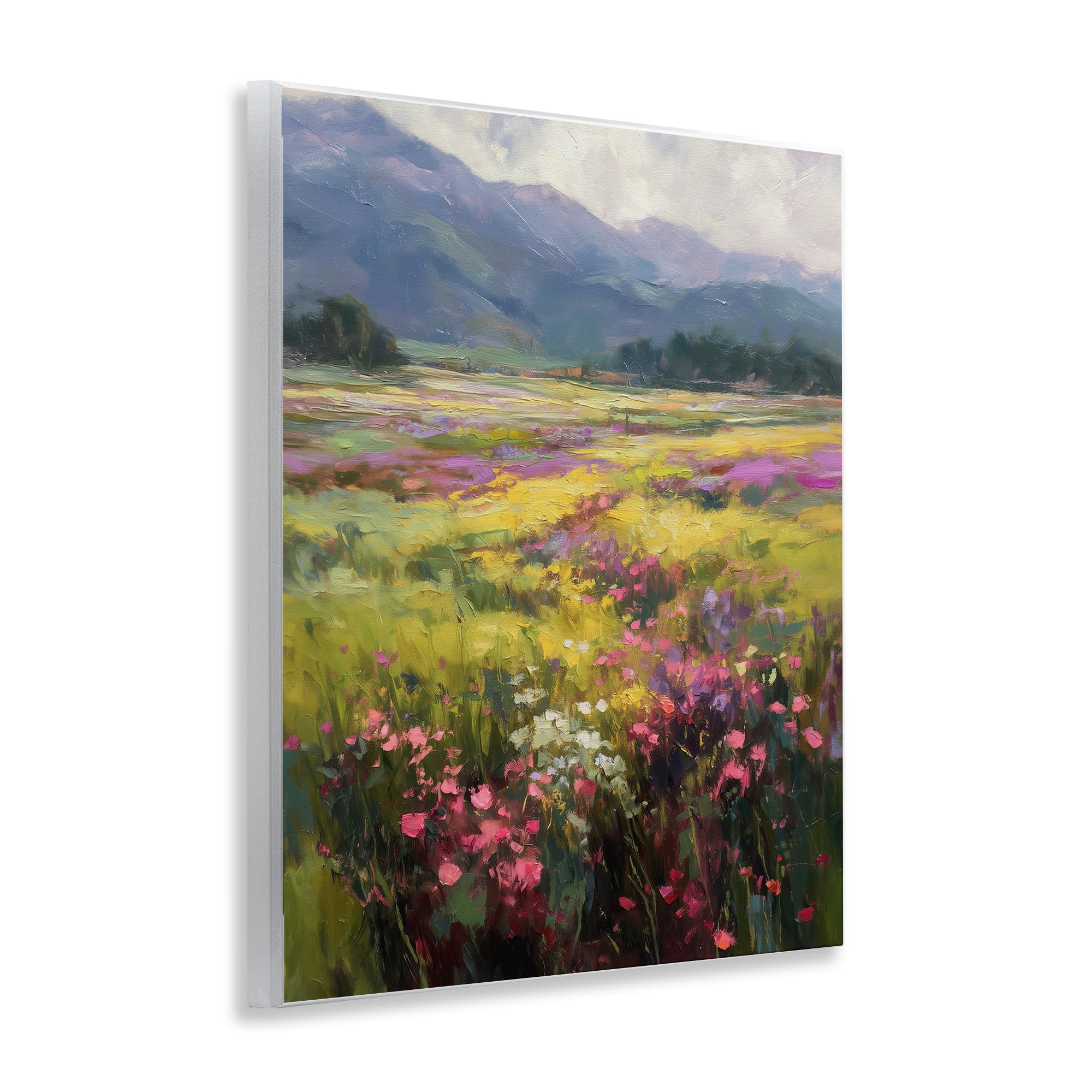 Stupell Industries Vast Horizon Of Flowers Wall Plaque Art, design by Svetlana Aleynikova