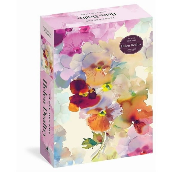 Artisan Puzzle: Pansy Dreams 1,000-Piece Puzzle (Jigsaw)