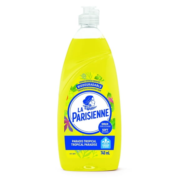 La Parisienne Liquide à Vaisselle Paradis Tropical