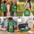 thumbnail image 3 of Pzuqiu Cartoon Frog Boys Backpack Set 4 Piece 17 Inch Large Capacity School Bookbag with Insulated Lunch Bag Pencil Case Water Bottle Holder Schoolbag for 8-14 Elementary Middle School, 3 of 7