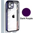 thumbnail image 1 of Carcasa Transparente Original Para Apple Silicona Cases, Galvanoplastia De Borde Recto Para Funda Iphone, 11, 12, 13, 14, Pro, Max, Mini, 6, 6s, 7, 8, Plus, Xr, Xs Max, X, Xs, Lujo Fundas, 1 of 4