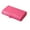 Hot Pink, variant on Hxlamzoo Clearance Supplies Makeup Box with Mirror Accessory Storage Box Portable Travel Cosmetics 2 Layer Folding Storage Bag Compact and Portable Suitable for Student Girls