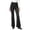 *5-Black, variant on VBVC Women's Stretchy Denim-look Leggings,Butt Lift Flare Pant For Women,Ladies Pull-On Breathable Trousers,Light Blue,Size XL