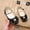 Black, variant on Hinvhai Girl's Bow Dress Shoes Ballet Princess Flats with Rhinestone Strap for Party Wedding School, Toddler/Little Kid/Big Kid Red 3(36)