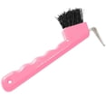 thumbnail image 3 of HOOF PICK BRUSH HUNTER GREEN, 3 of 8