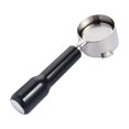 thumbnail image 1 of Filtro de acero inoxidable de acero inoxidable de accesorios de extracción de café portafilter de 51 mm de 51 mm para amantes del café para amantes Estilo a, 1 of 8