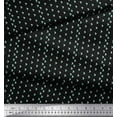 thumbnail image 3 of Soimoi Black Cotton Duck Fabric Arrows Arrow Print Fabric by the Yard 42 Inch Wide, 3 of 3