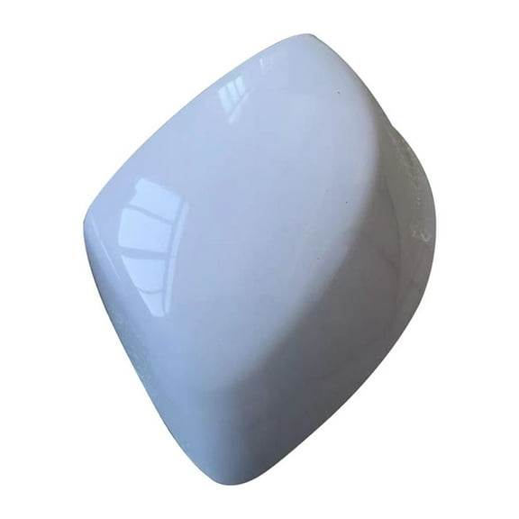 Yassdwbn 1PCS Car Front Primer Left Side Rear View Mirror Cover For Honda Civic 2012-2015