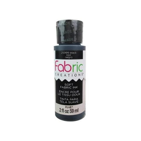 UPC: 0028995259999 | Plaid Fabric Creations Soft Fabric Ink – Black 2 oz