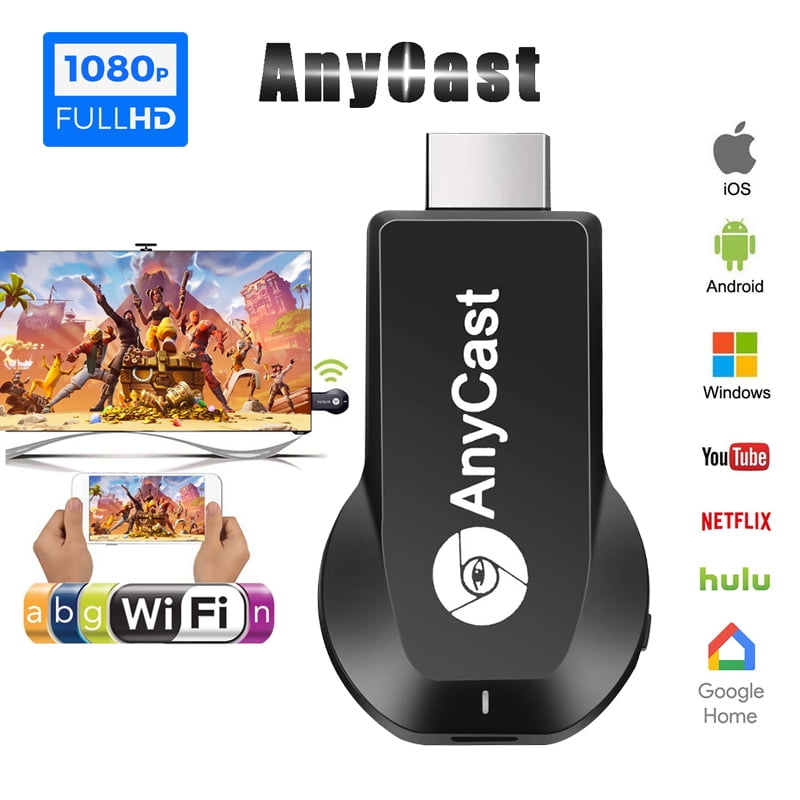 AnyCast M4 Plus Dongle Receiver WiFi Display HDMI TV 1080P 