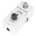 thumbnail image 3 of GLFILL 1pc Guitar Effect Pedal With 2 Silicone Cushion Wah Distortion Overdrive Delay Reverb Compressor Guitar Effect Pedal Accessories RS15 White, 3 of 9