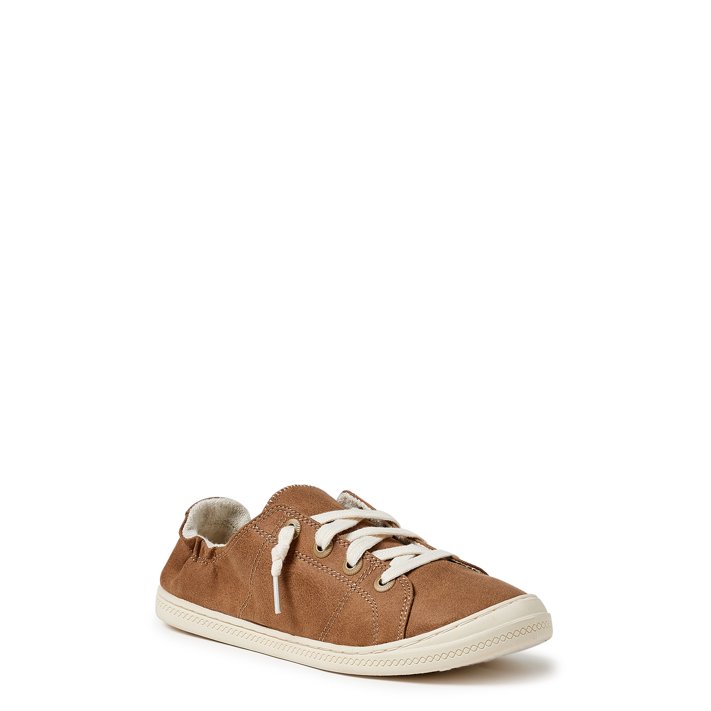 time and tru women's scrunchback sneaker