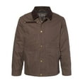 thumbnail image 1 of DRI DUCK Rambler Boulder Cloth Jacket, L, Tobacco, 1 of 4