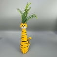 thumbnail image 5 of Cat Vase Resin Kitty Planter for Flowers Whimsical Decor Animal Planter Pot for Home Decor Cat B, 5 of 9