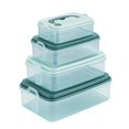 thumbnail image 1 of Caja De Almacenamiento Portátil Para Microondas A Prueba De Humedad Y Antipermeable Ins, Sellada Para Refrigerador De Cocina, Caja De Almuerzo Con Calefacción Para Horno Microondas, 4 Uds. Serendint HA014837-00, 1 of 7