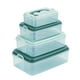 thumbnail image 1 of Yuarrent Caja de almacenamiento portátil para microondas a prueba de humedad y antipermeable Ins, caja de almacenamiento sellada para refrigerador de Cocina y Comedor Yuarrent HA014837-00, 1 of 1