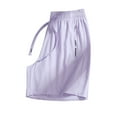 thumbnail image 4 of Women's Shorts Quick Drying Casual Loose Sports Performance Shorts for Active, 4 of 4
