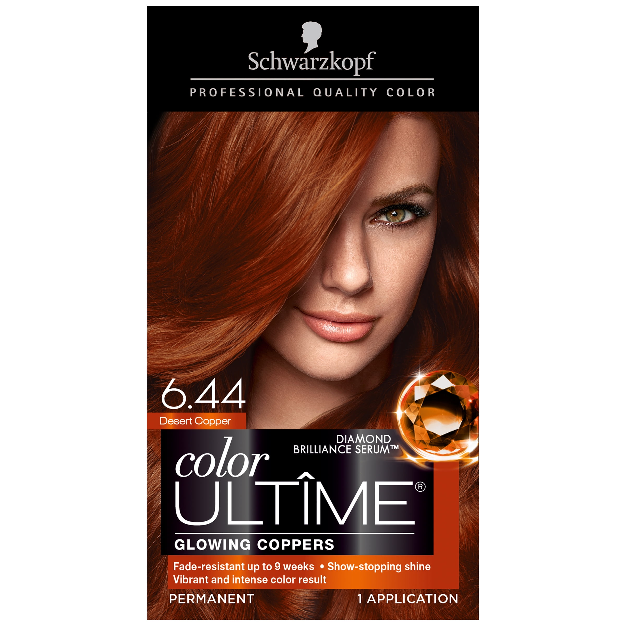 Schwarzkopf Color Ultime Permanent Hair Color Cream, 9.5 