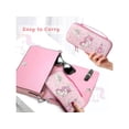 thumbnail image 4 of Unicorn Étui Rigide de Transport pour Nintendo Switch - Étui de Voyage Portable Rose avec Étui de Protection Souple en TPU, Compatible avec Nintendo Switch pour Filles, 4 of 7