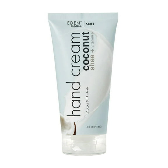 Eden Bodyworks Coconut and Shea Hand Cream, 5 Oz..