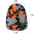 thumbnail image 2 of Valora Men Winter Outdoor Casual Pullover Hat Warm Fashion Earflap Green, 2 of 2