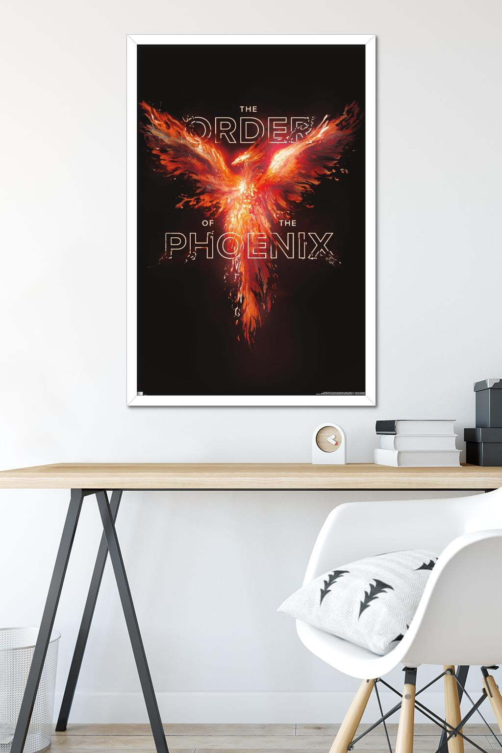 Harry Potter - Order of the Phoenix Magic Wall Poster, 22.375" x 34" Framed