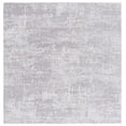 thumbnail image 2 of Safavieh Amelia Ian Abstract Area Rug, Ivory/Stone Gray, 6'7" x 6'7" Square, 2 of 11