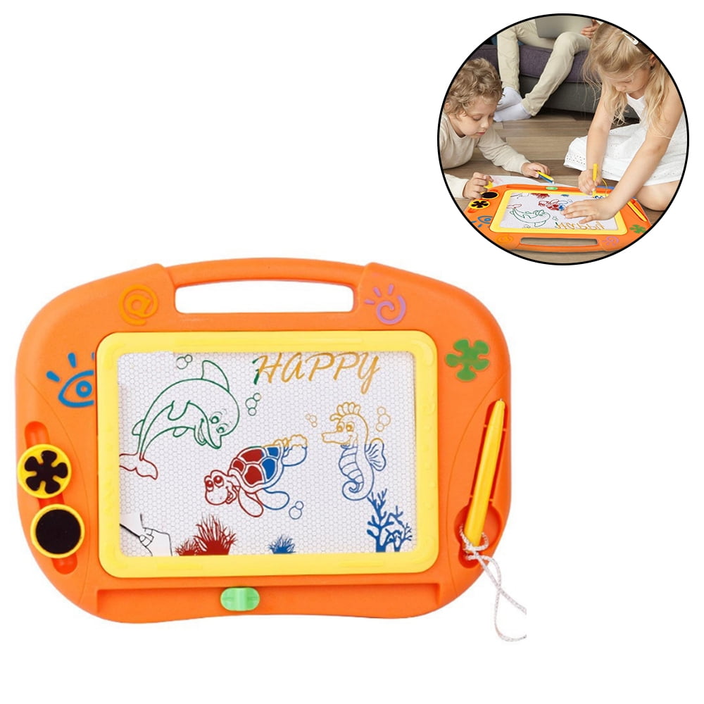 Vikakiooze Toys under $5 Educational Kids Doodle Toy Erasable Magnetic  Drawing Board + Pen Gift New Gift for Kids , Magnetic Drawing Board Toy for