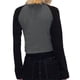 thumbnail image 4 of Camiseta de manga larga para mujer Sunloudy, camiseta de retazos de colores con patrón de estrella de diamantes de imitación, camisetas informales de estilo callejero Sunloudy moda, 4 of 8