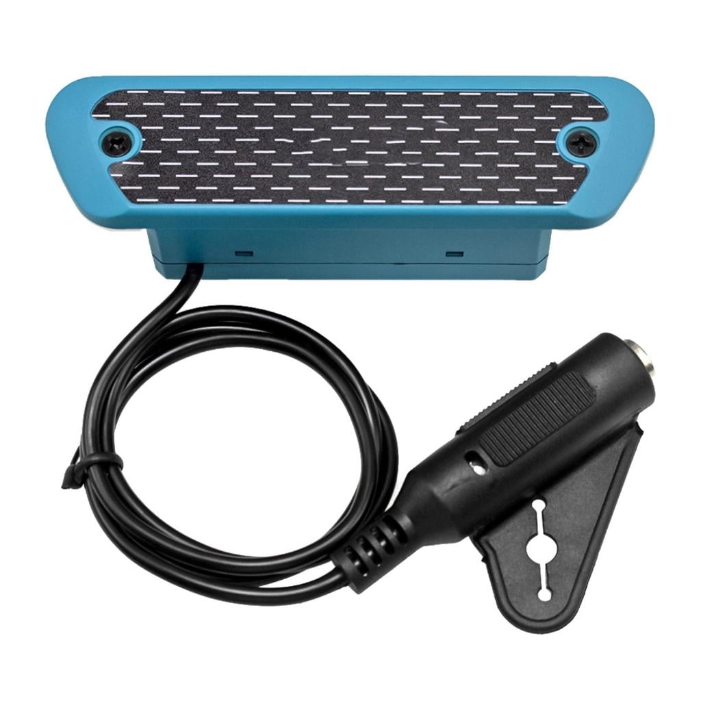 CEORPER Guitar Sound Hole Replacement Pickup with Microphone Tone Volumes Control