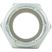 Allstar Performance Nylon Insert Nuts 7/16-20 10pk