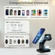 thumbnail image 2 of Cargador Inalámbrico Magnético AHED Blanco 5 en 1 con Luz LED para iPhone, AirPods y iWatch, 2 of 7
