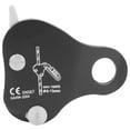 thumbnail image 3 of Climbing Self-Braking Grab, Outdoor Rock Clamp Device Black Climbing Rope Grab Self-Braking  For Caving Protection For Survival, 3 of 8