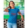 thumbnail image 2 of Nothing To Worry T-Shirt Women -Image by Shutterstock, Female Small, 2 of 4